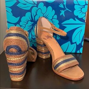 Anthropologie Lien Do sandals